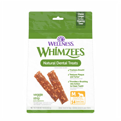 WHIMZEES Veggie Strip by Wellness