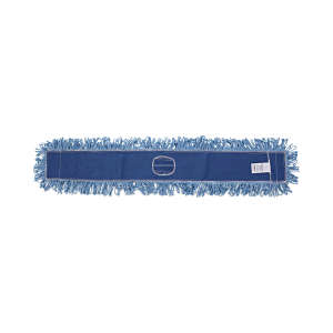 Boardwalk, Blend Looped-End Dust Mop, 48"W, Blue