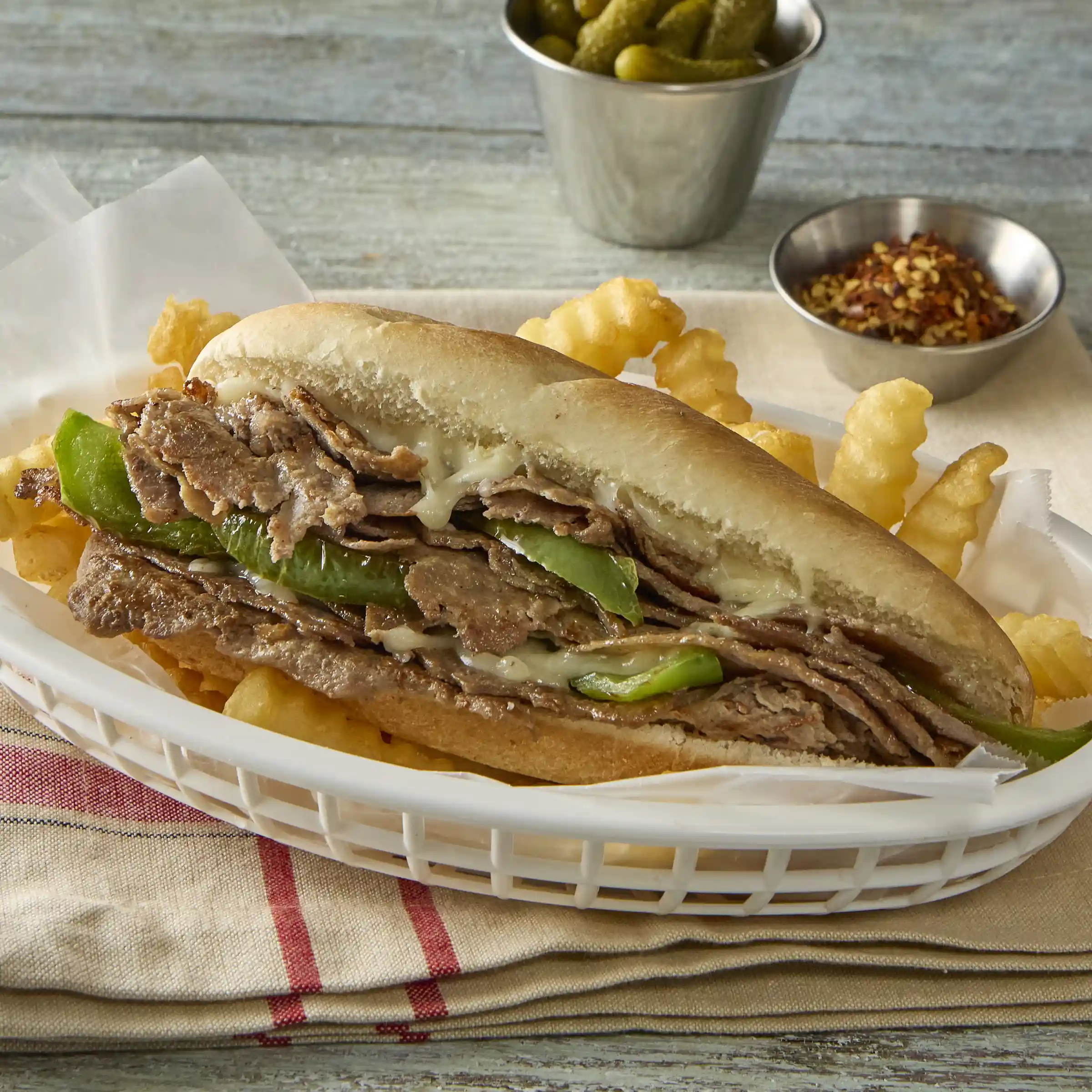 Philly Freedom® Traditional Beef Flat Steak Slices, 4 oz_image_2