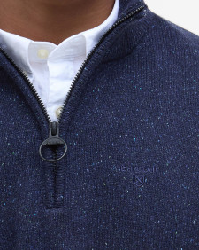 Essential Tisbury Half-Zip Jumper Classic Navy