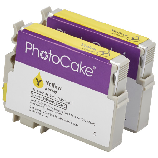XP420 Yellow Cartridge - Red 3 Free PhotoCake® Ink