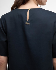Clara T-Shirt Maxi Dress Black