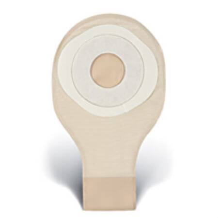 ActiveLife One-Piece Opaque Ostomy Pouch, 10 Inch Length, 50 mm Stoma MK 526074