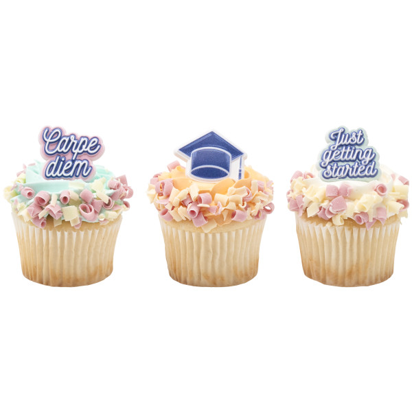Carpe Diem Cupcake Rings