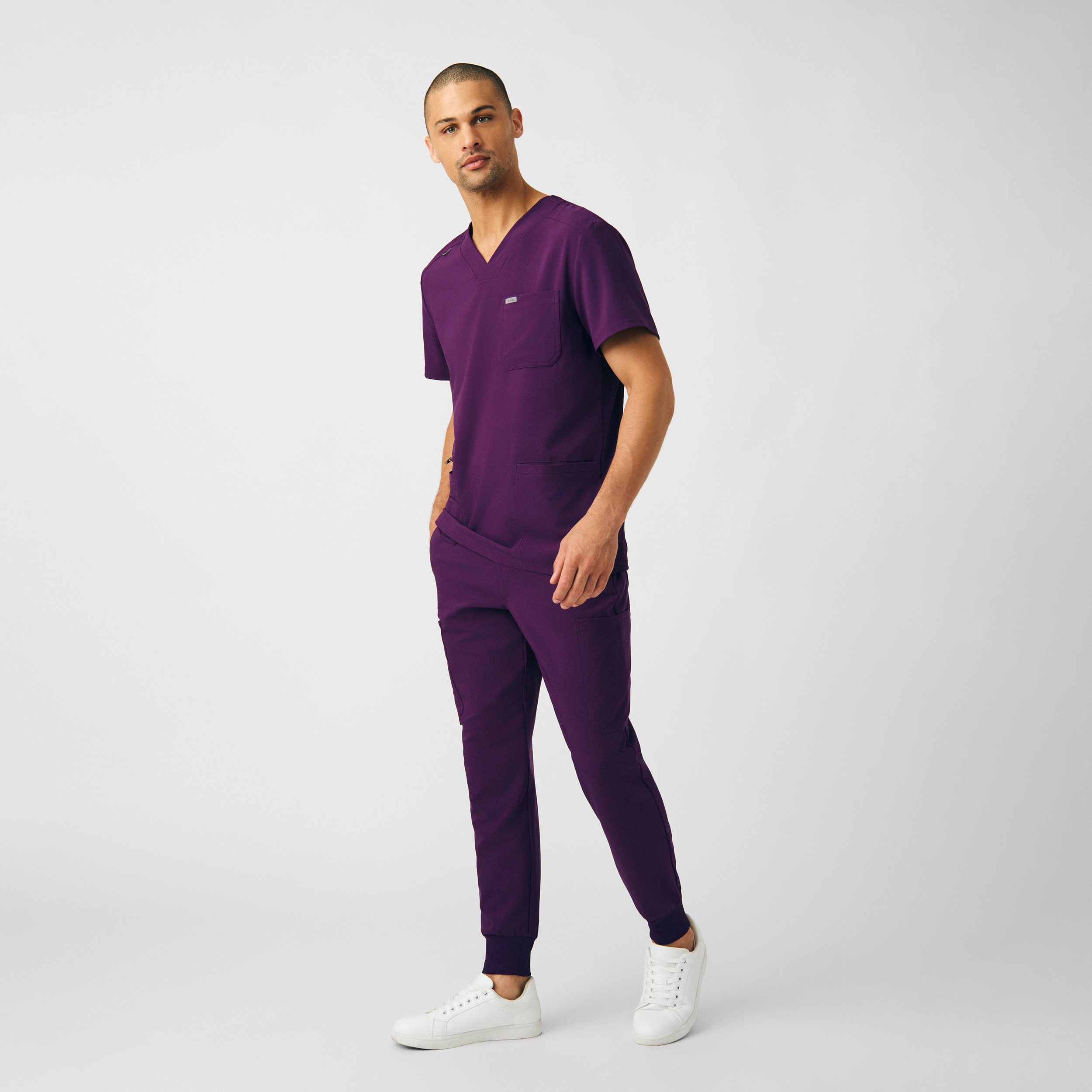 Landau Forward Men&#8216;s Jogger Scrub Pants-Landau