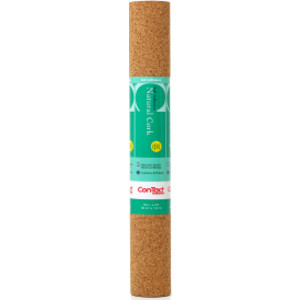 Adhesive Roll, Cork, 18" x 4'
