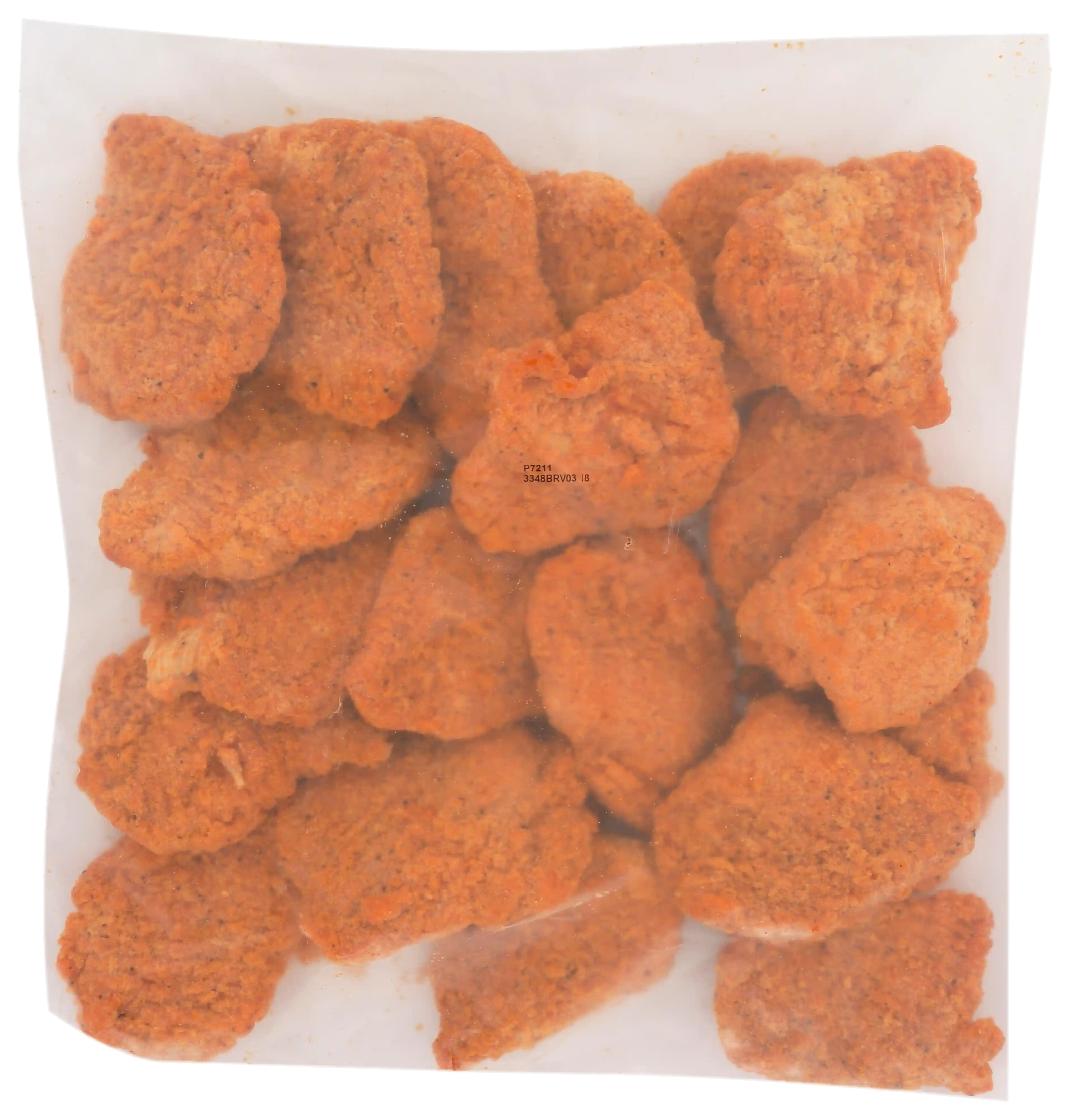Tyson® To Go Fully Cooked Breaded Hot ‘N Spicy Chicken Breast Filets, 4 oz._image_21