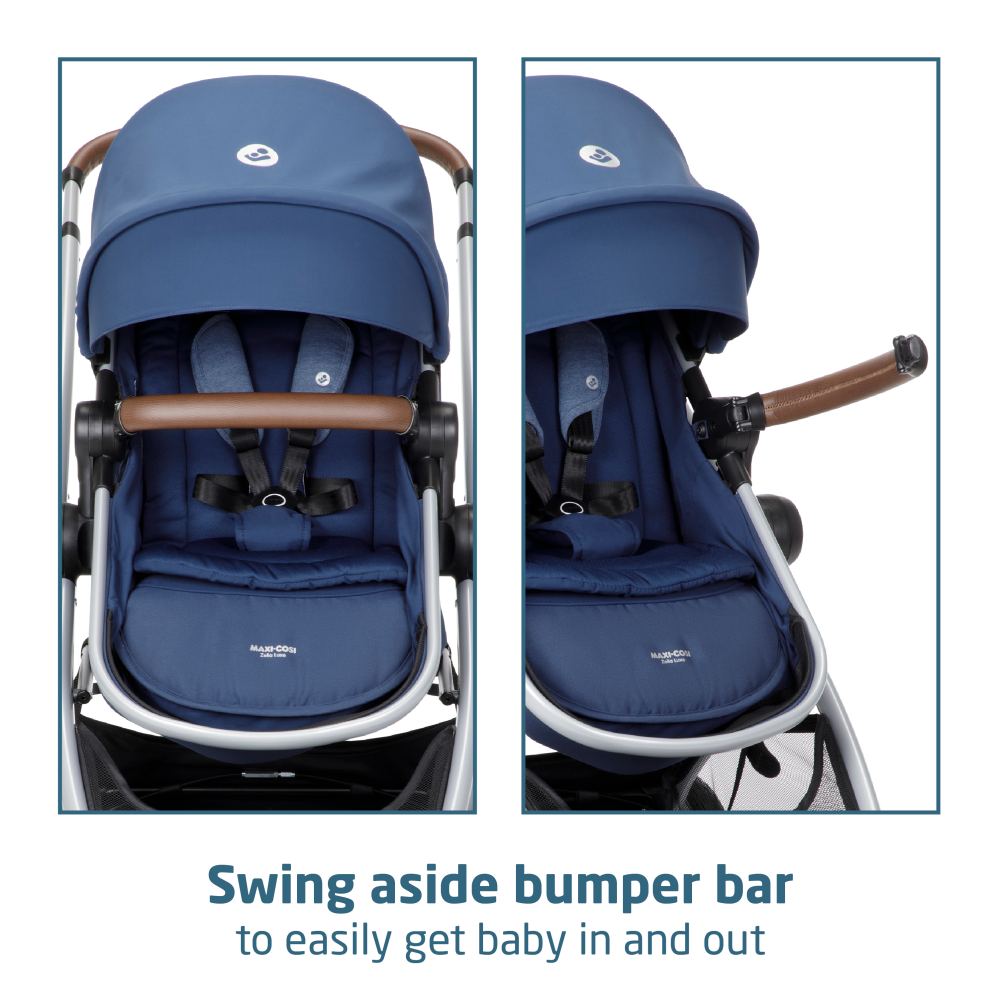 Maxi-Cosi Zelia² Luxe 5-in-1 Modular Travel System - Produktbild 6