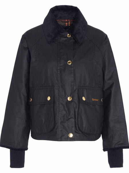 Cropped Beadnell Waxed Jacket Cropped Beadnell Waxed Jacket