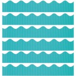 Bordette&reg; Decorative Border, Azure, 2-1/4" x 50', 6 Rolls PAC37166-6