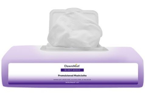 DawnMist® Personal Wipe Tub