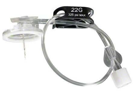 B. Braun INFUSION SET, HUBER SURECAN SFTY II 22GX15MM (20/BX 5BX/CS)