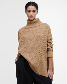 Burne Cape Pale Camel