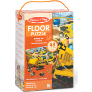 Building Site 48-Piece Floor Puzzle