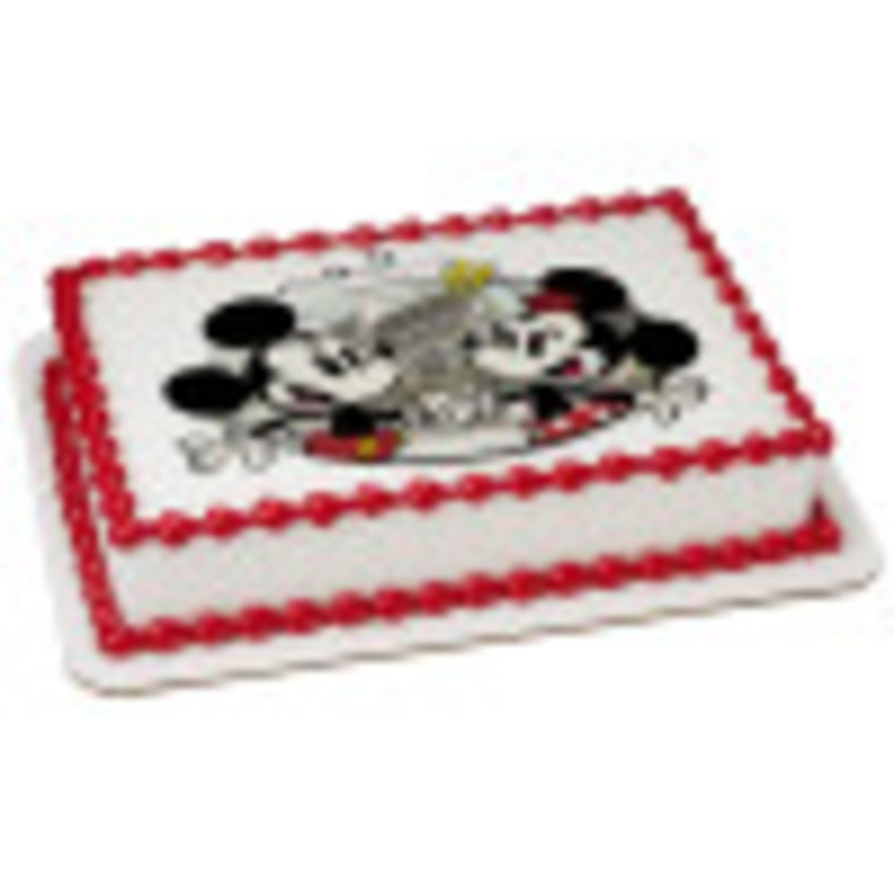 Image Cake Mickey Mouse & Friends Cafe Minnie