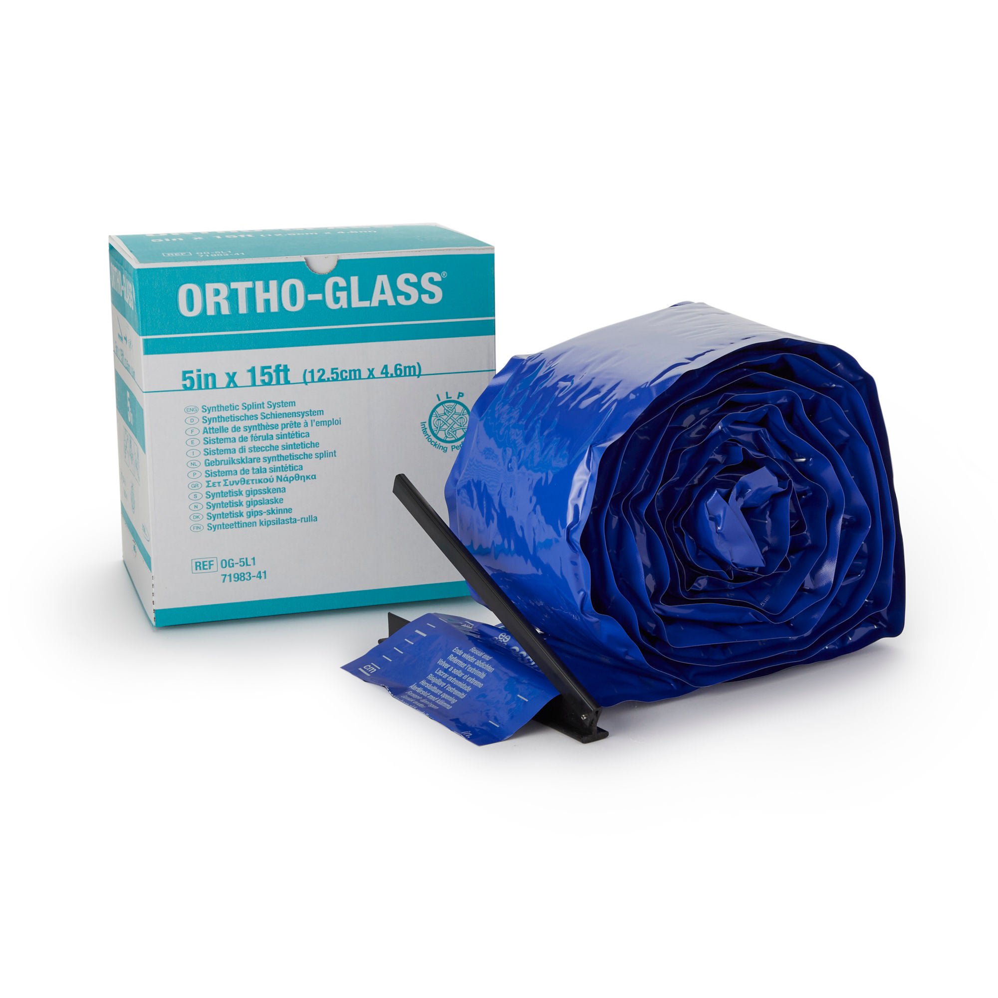 Ortho-Glass® Splint Roll, White, 5 Inch x 5 Yard