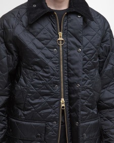 Bedale Quilted Jacket Classic Black
