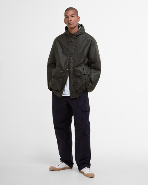 Wachsjacke Modified Durham 