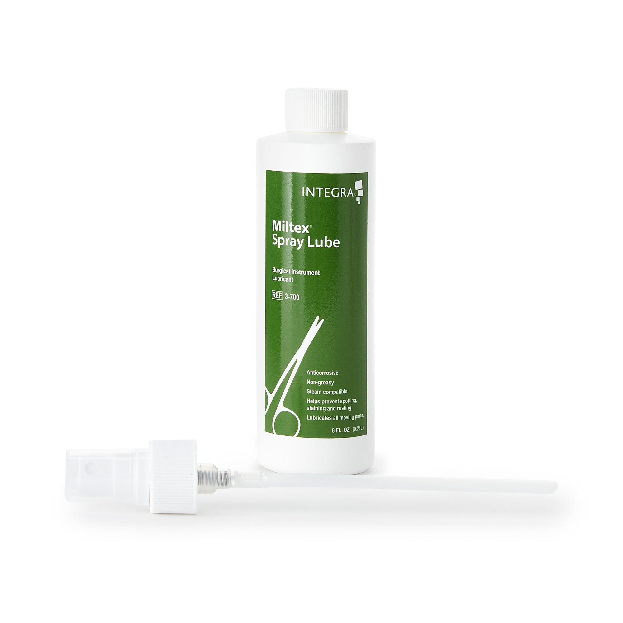 Miltex® White Mineral Oil Instrument Lubricant, 0.24 Liter Bottle