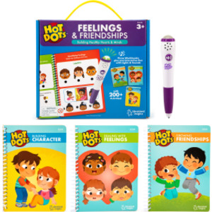 Hot Dots&reg; Feelings & Friendships