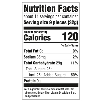 Nutrition Facts