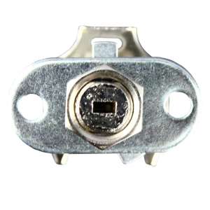 Impact, Naturelle Door Lock Door Lock for J1 Vendors, Steel