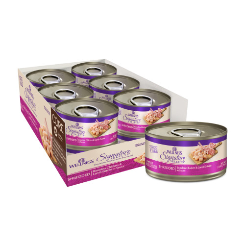 Wellness CORE Signature Selects Chicken & Lamb Product