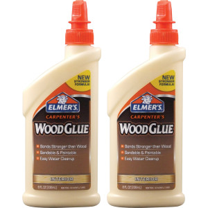 Carpenter's Wood Glue, 8 oz, Pack of 2