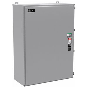 D-Frame ATS, ASCO Series 300, open transition, 2 pole, 200A, 240V, Type 3R secure, accs 11BE, [TAA]