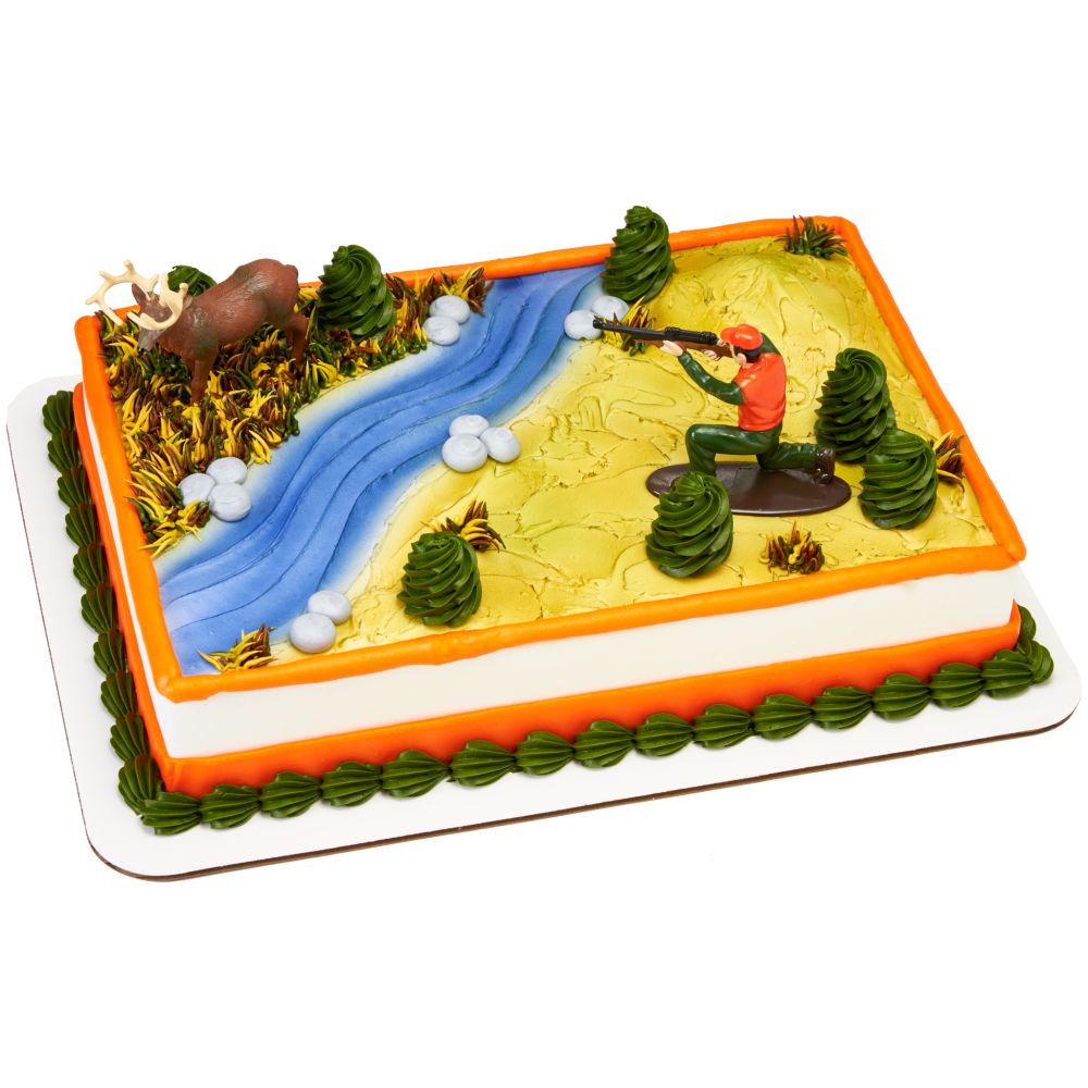 Image Cake Deer Hunting