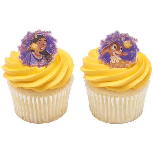 Disney's Wish Better Together Cupcake Rings