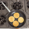 12-inch Arkadia™ aluminum frying pan with nonstick coating