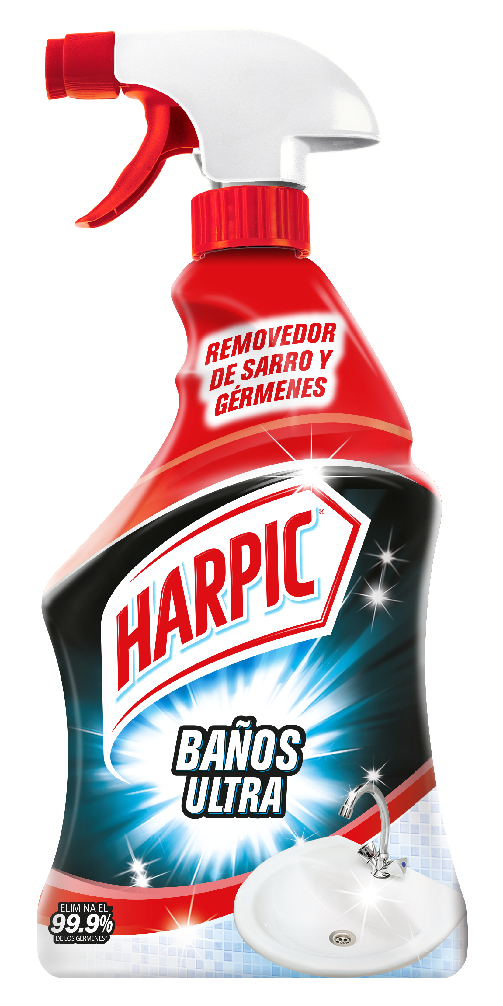 Harpic® Baños Ultra Trigger 650ml