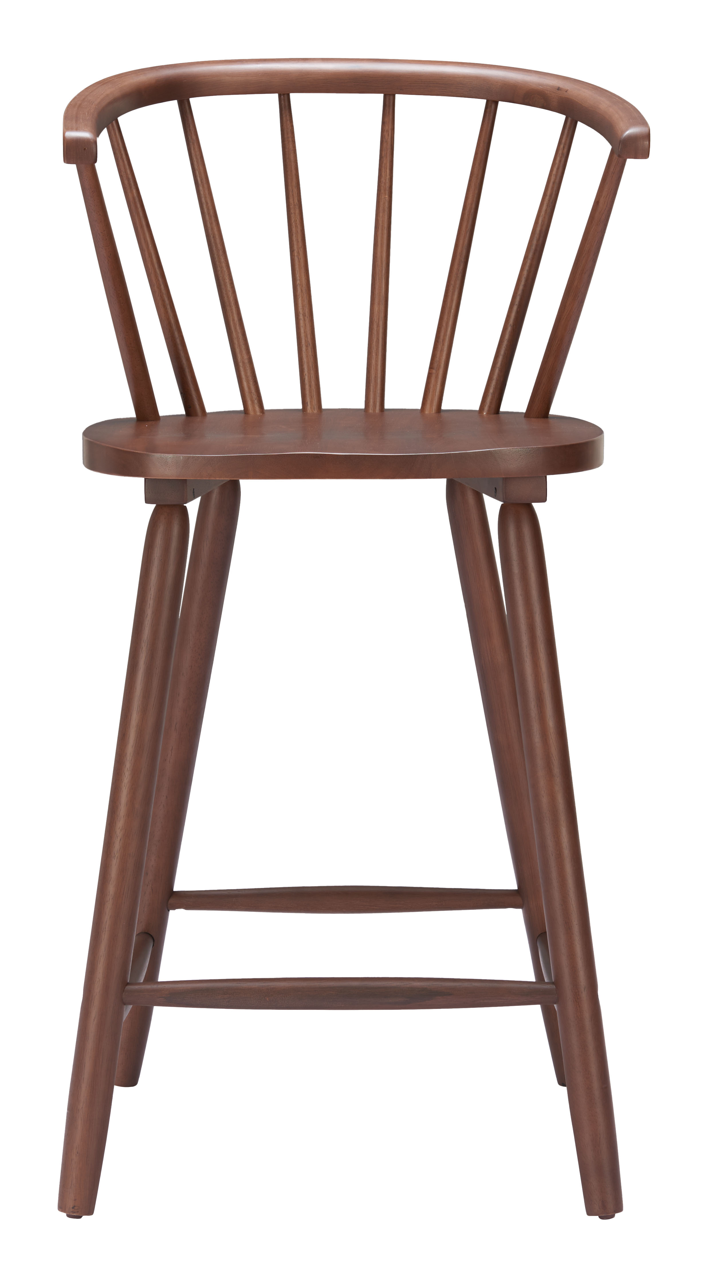 Stenger Counter Stool (Set of 2) Walnut product image