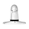 Rubbermaid Commercial, AutoFaucet®, Milano 4" Center Set, Polished Chrome, Kit 4