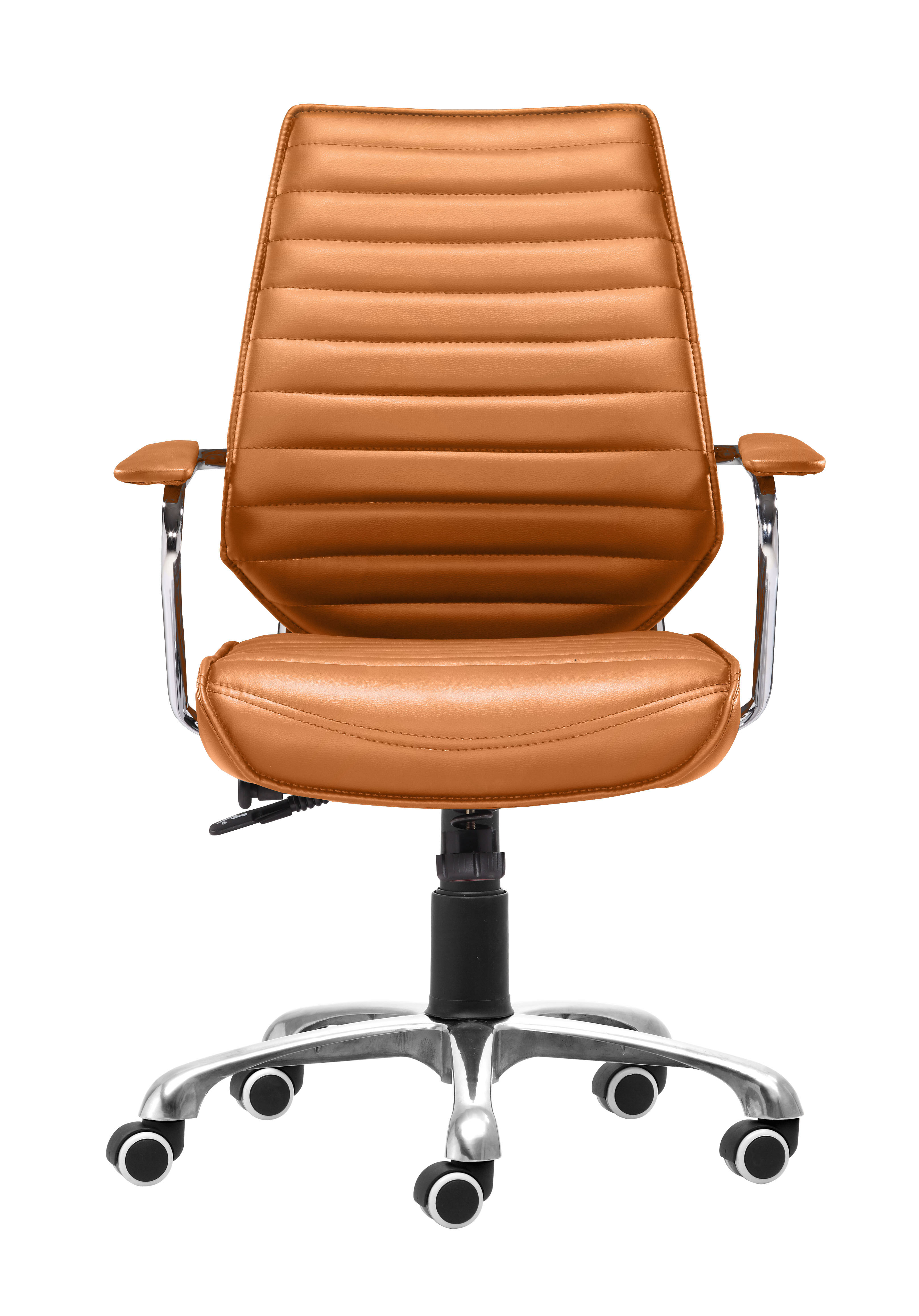 Enterprise Low Back Office Chair Terracotta product image