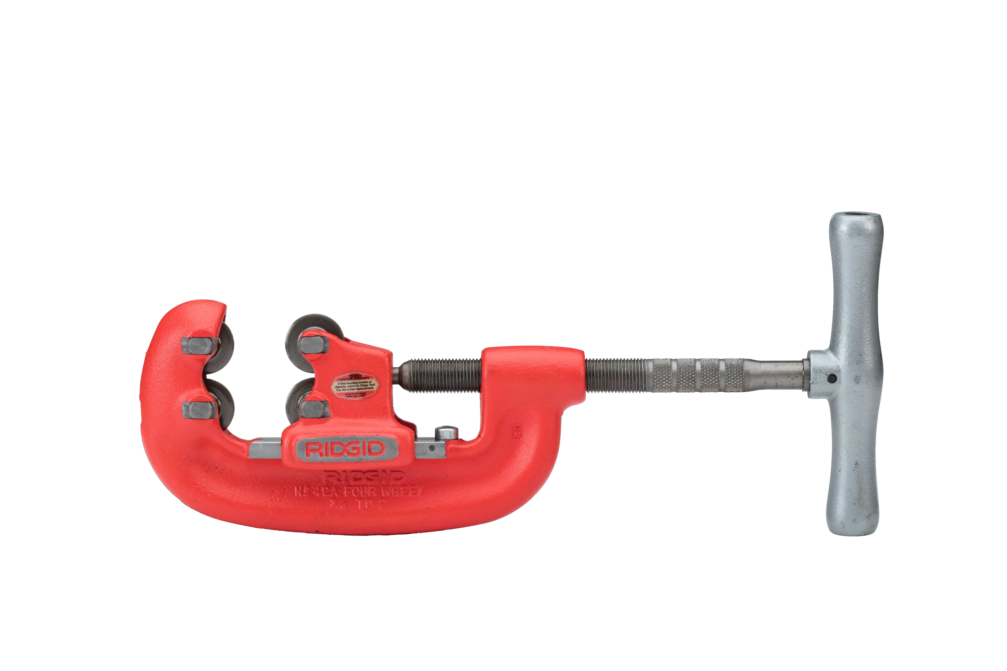 44-S Heavy-Duty 4-Wheel Pipe Cutter - Image 8