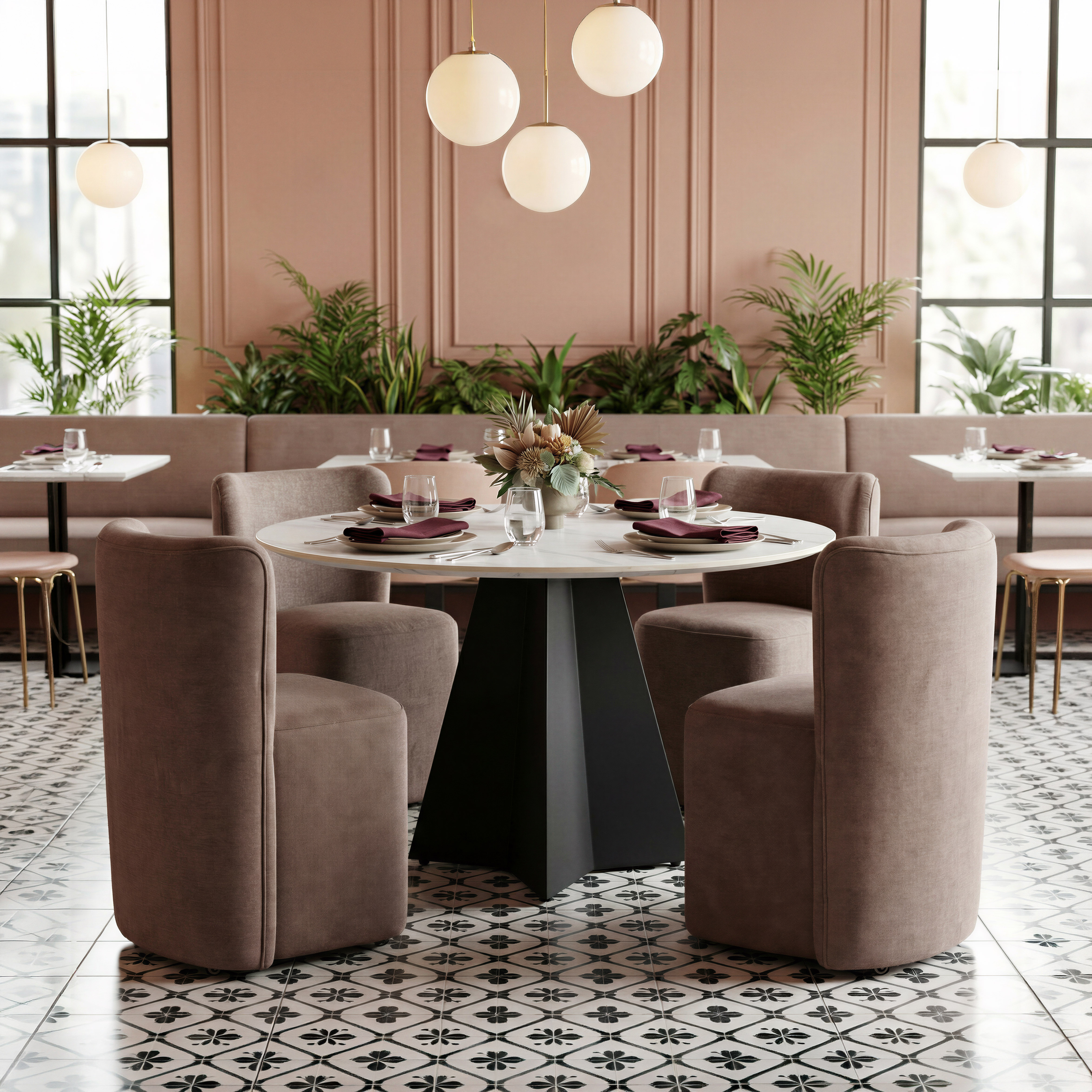Izar Dining Table White product image