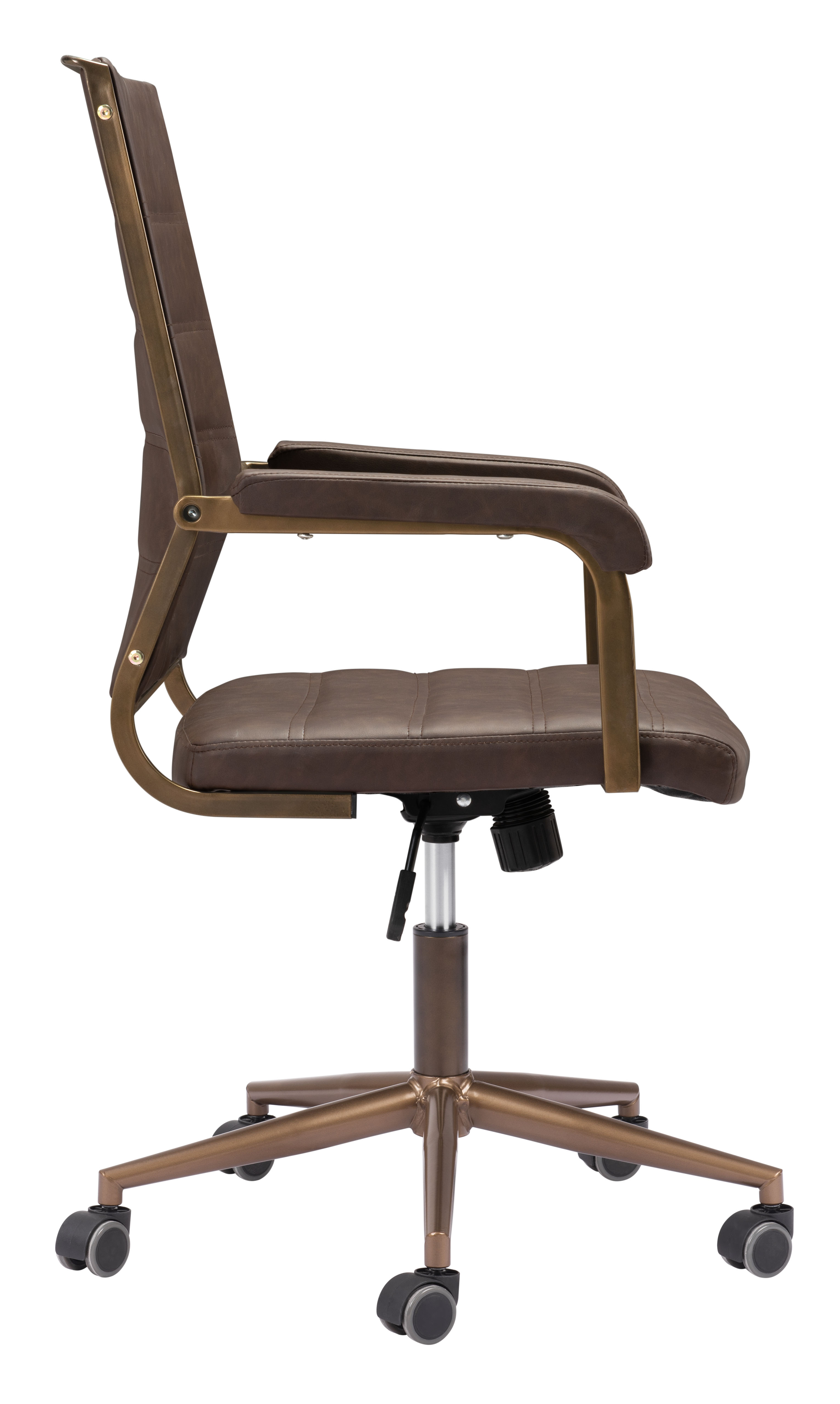 Auction Office Chair Espresso product image