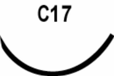 LOOK® Suture with C17 Needle