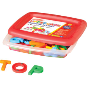 AlphaMagnets&reg;, Uppercase, Multi-Colored, 42 pcs