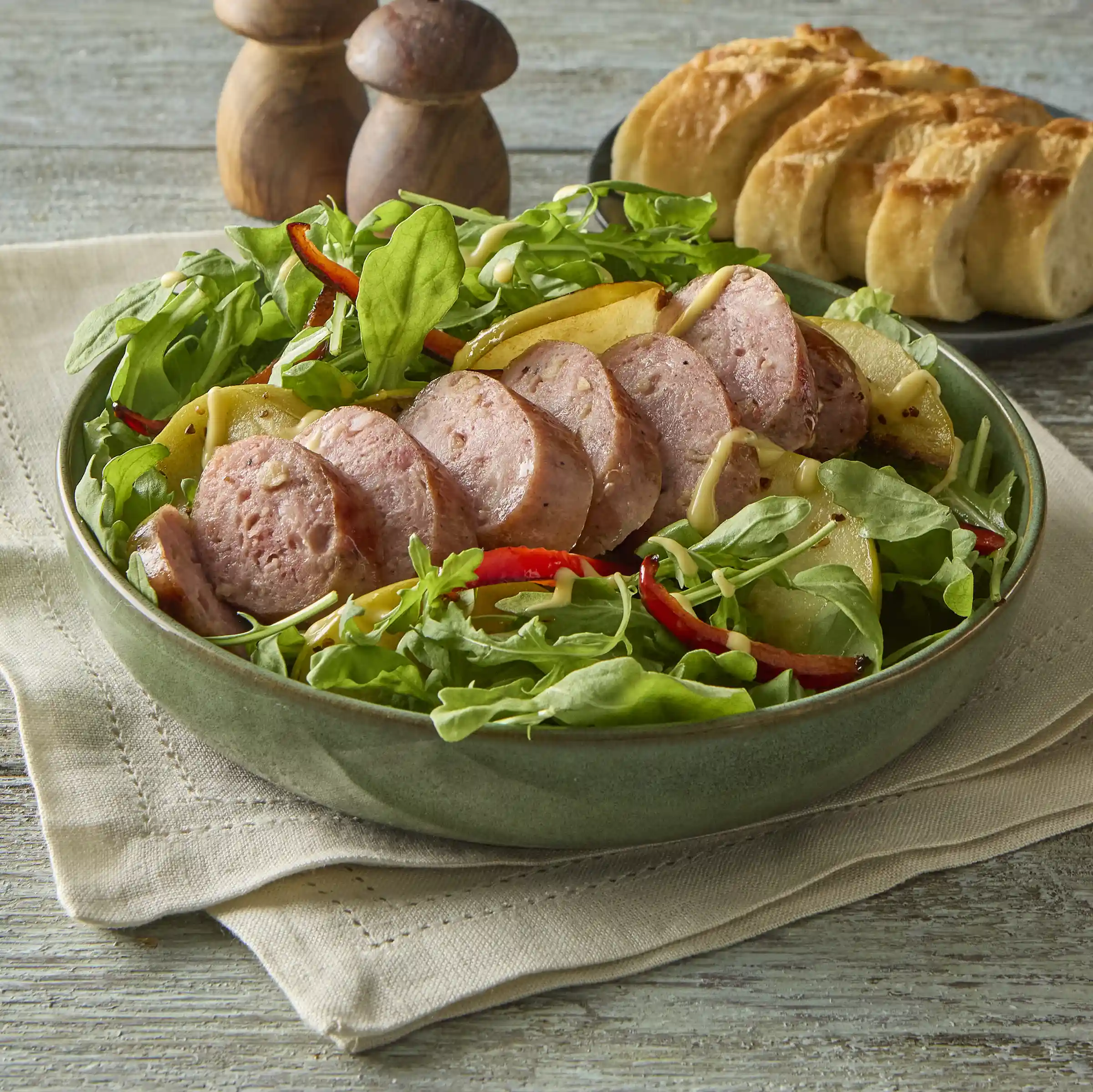 Aidells® Fully Cooked Smoked Chicken and Apple Chicken Sausage Links, 4 oz_image_2