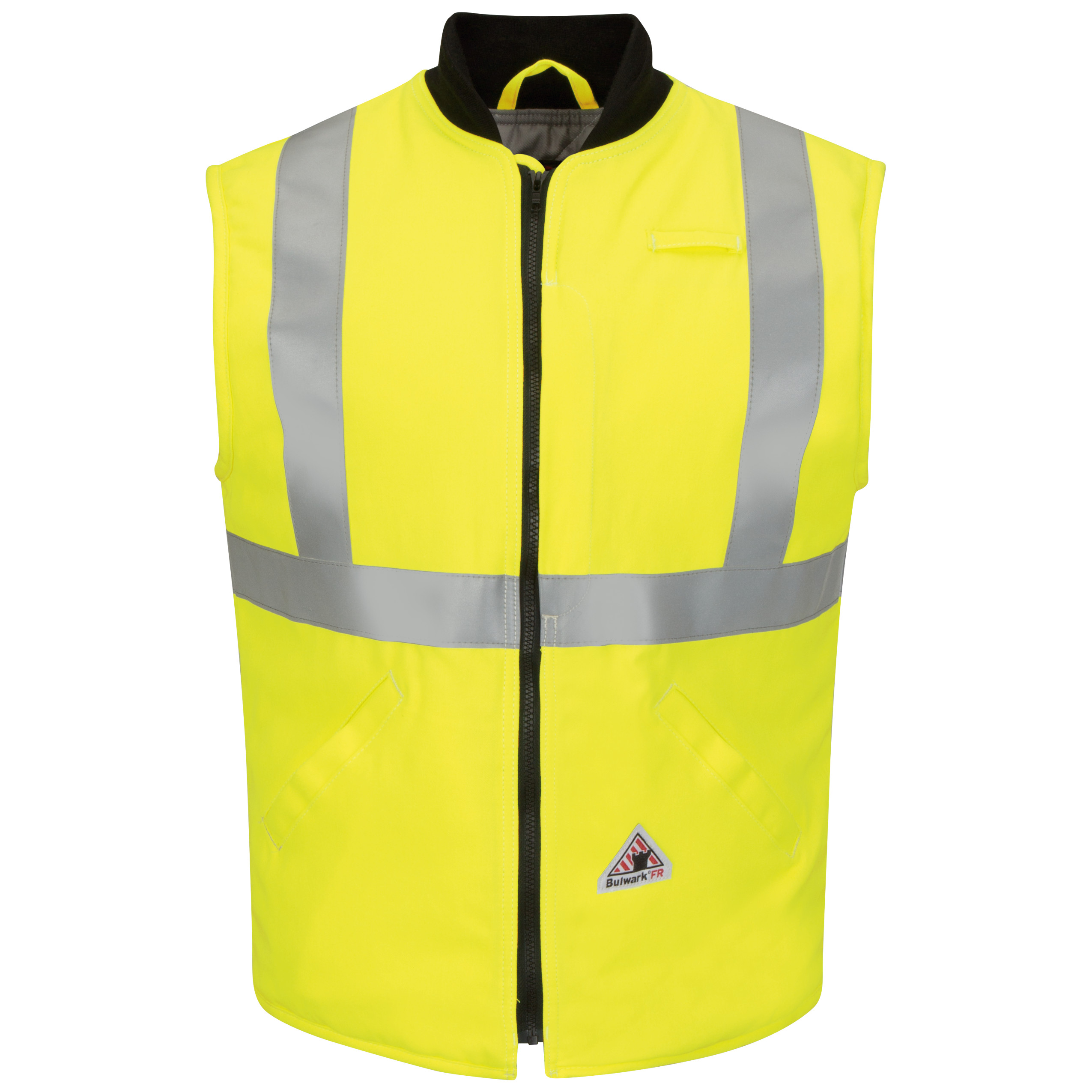 Men‘s FR Hi-Visibility Insulated Vest-Bulwark