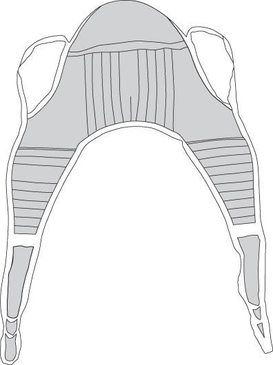 drive™ Seat U Sling with Head Support, Medium