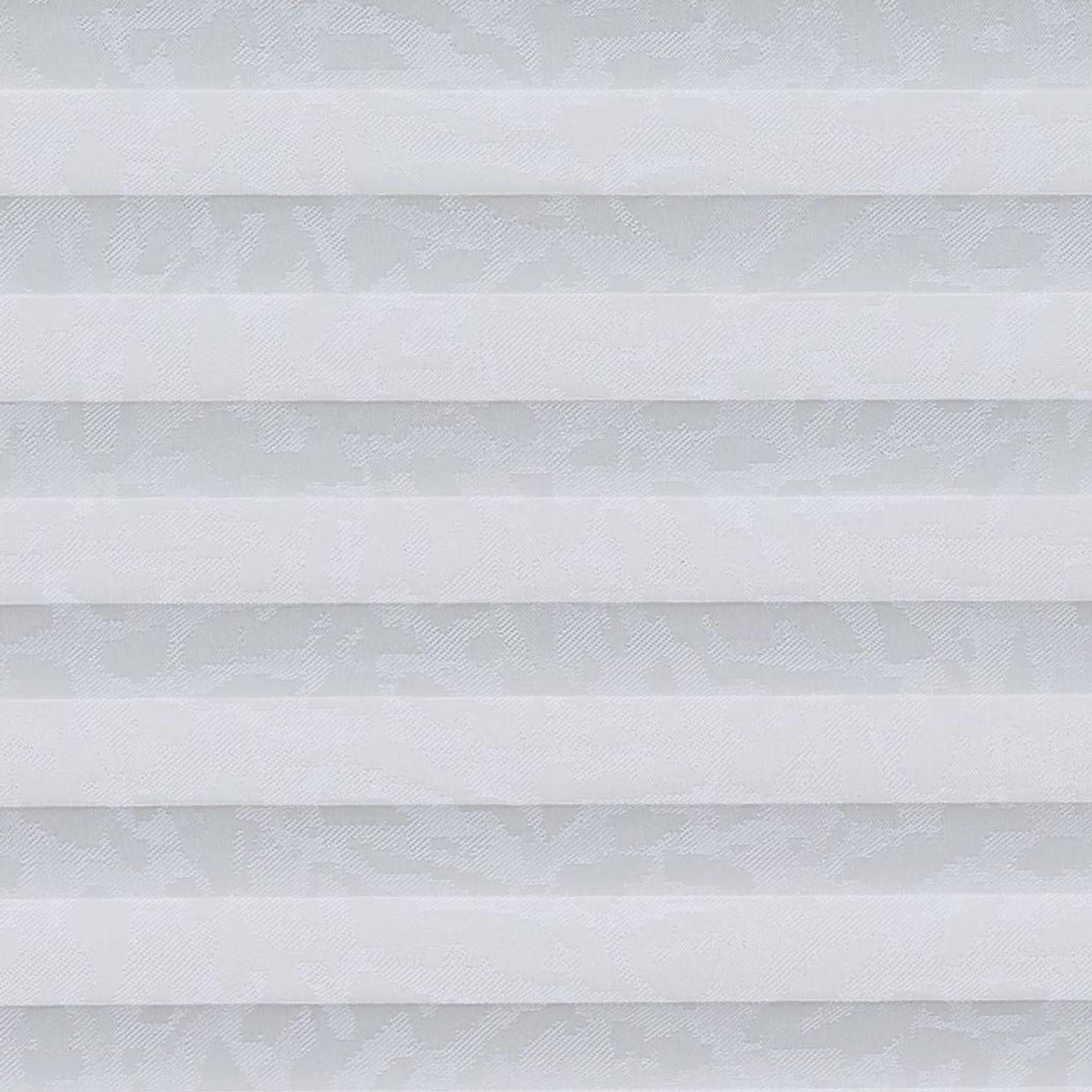 Camo White Pleated Blind