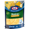 Kraft Mexican Style Cheddar Jack Finely Shredded Cheese, 8 oz Bag
