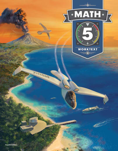 BJU Press Math 5 Worktext 4th Edition