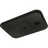 Carlisle, Cafe Fast food Cafeteria Tray 12"x16", Black