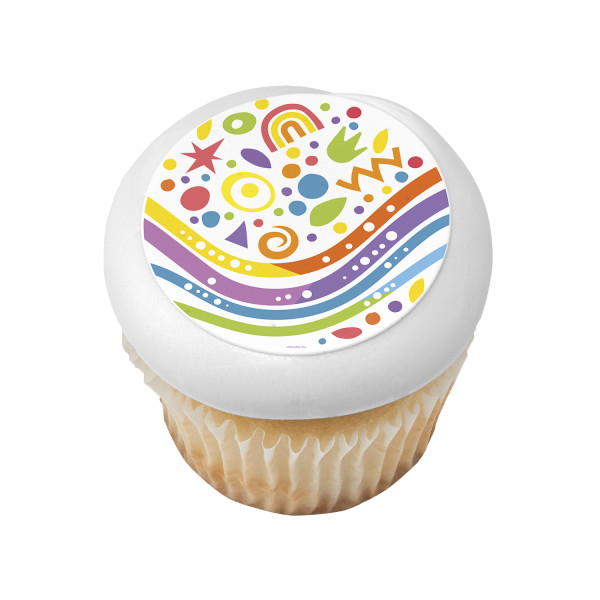 Doodle Zone PhotoCake® Edible Image®