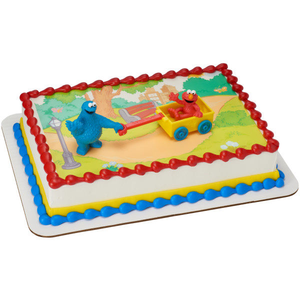 Sesame Street® Let's Play DecoSet®